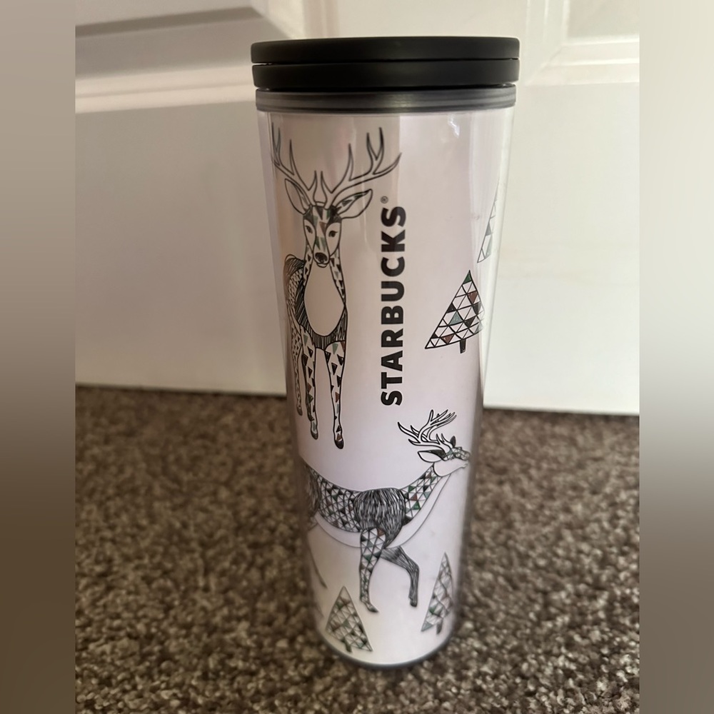 Starbucks Deer Tumbler